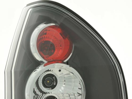 Rückleuchten Set Peugeot 106 Typ 1C 1A 96-03 chrom Rückleuchten Set Peugeot 106 Typ 1C 1A 96-03 chrom
